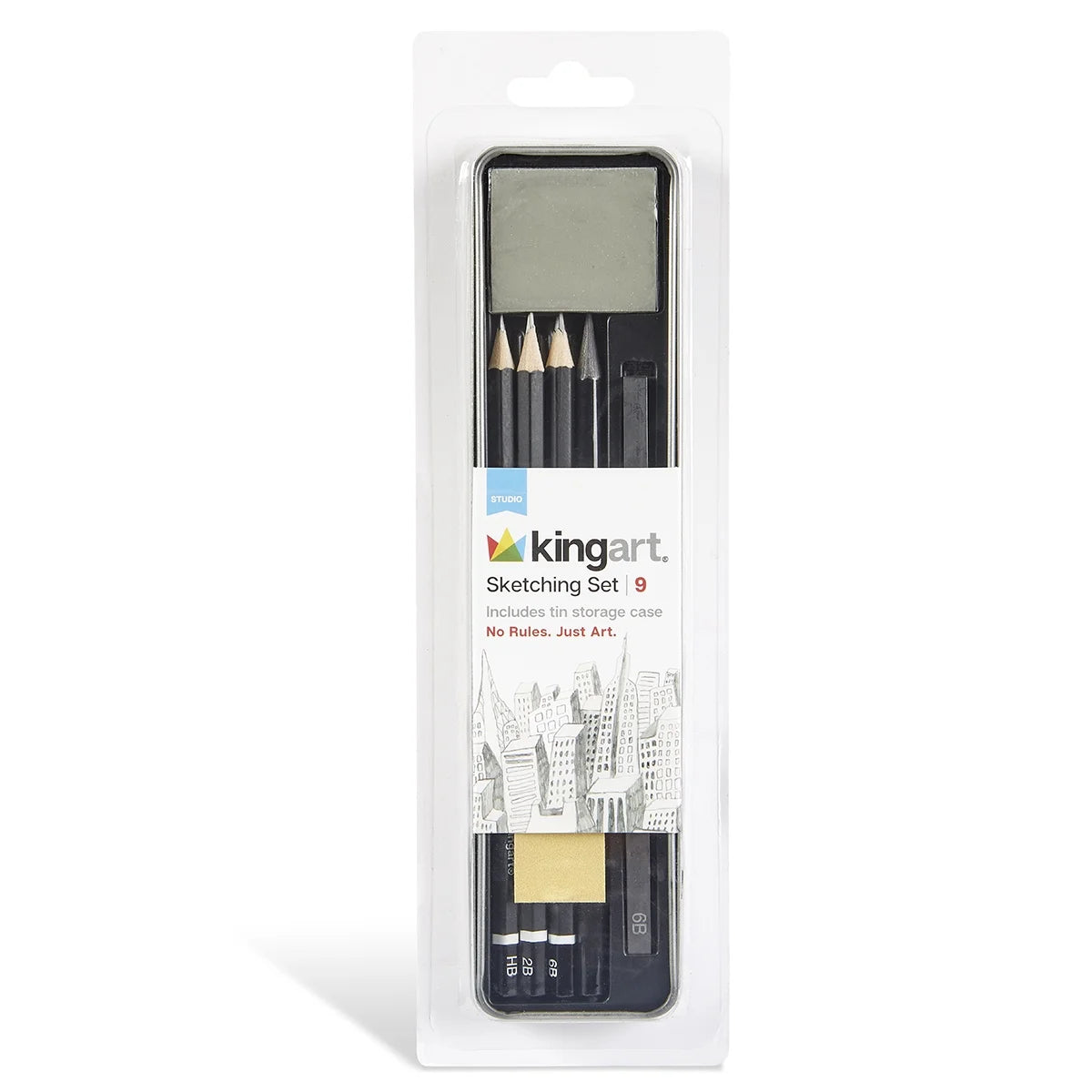 Kingart Sketch Set