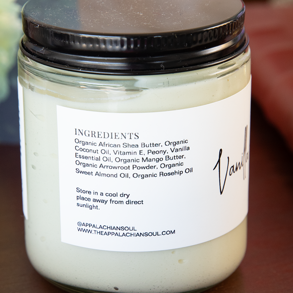 Peony Scented Body Butter