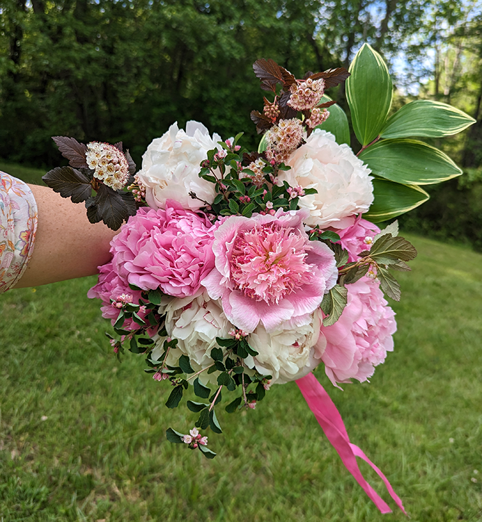 Mother's Day Peony Bouquet--Extra Large--Pickup or Nationwide Shipping