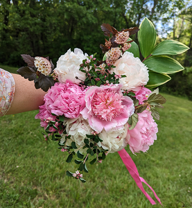 Mother's Day Peony Bouquet--Extra Large