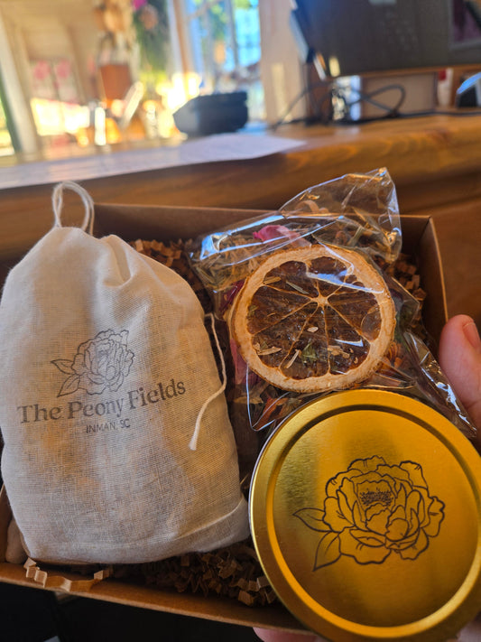 Botanical gift set