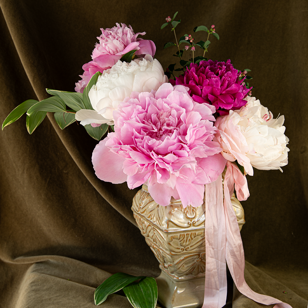 Mother's Day Peony Bouquet--Pickup Only