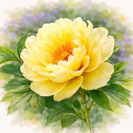 Tree Peony Plant-High Noon