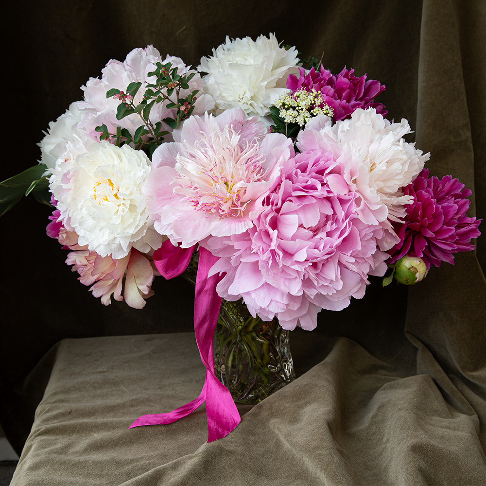 Mother's Day Peony Bouquet--Extra Large--Pickup or Nationwide Shipping