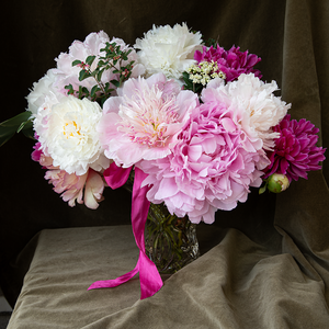 Mother's Day Peony Bouquet--Extra Large--Local Pickup