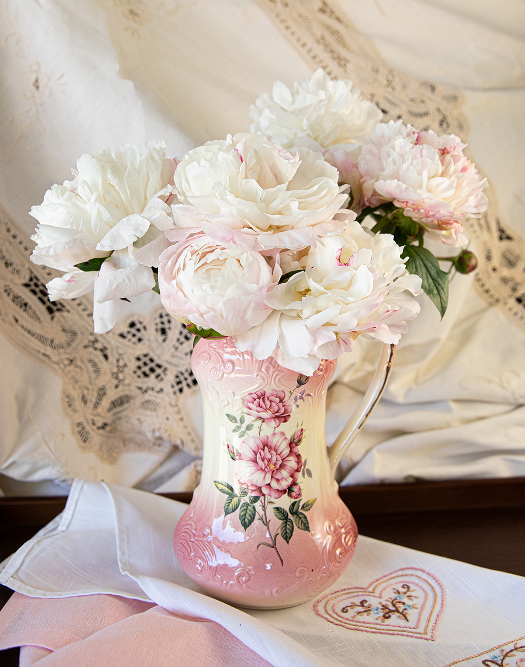 Peony Root-Moonstone