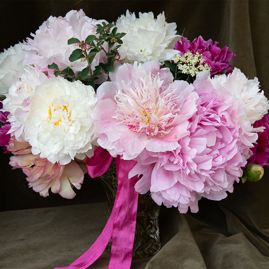 Mother's Day Peony Bouquet--Extra Large--Pickup or Nationwide Shipping