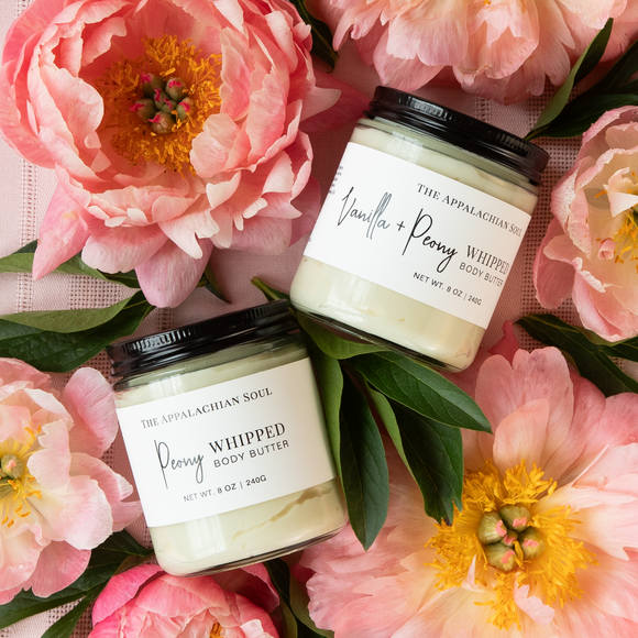 Peony Scented Body Butter
