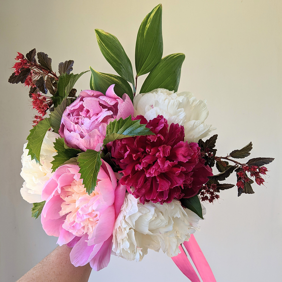 Mother's Day Peony Bouquet--Pickup Only